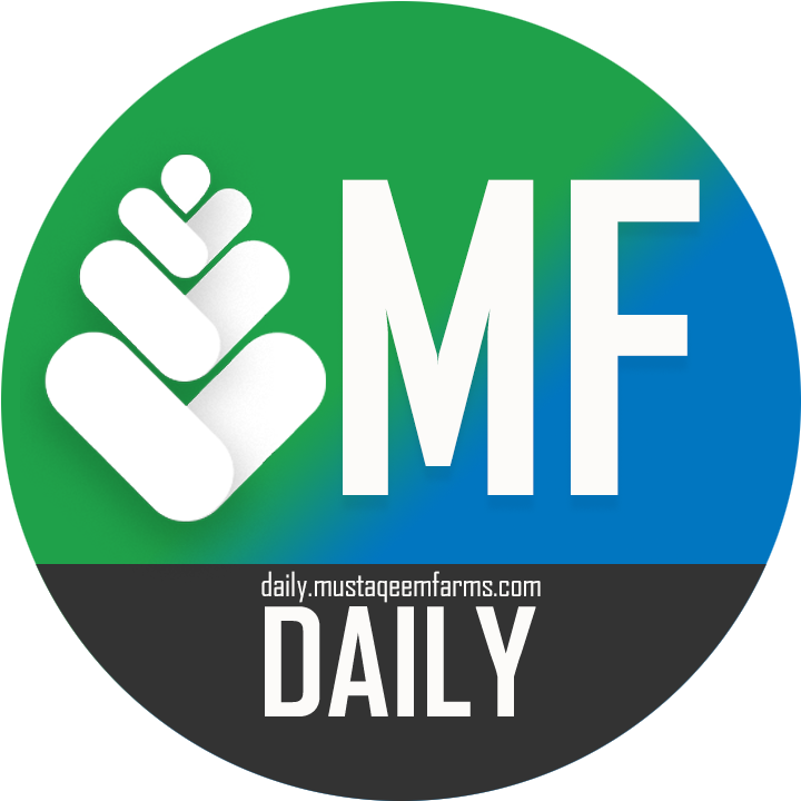 Mustaqeem Farms DP Logo